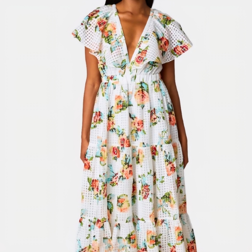 Floral Maxi Dress By Buddy Love